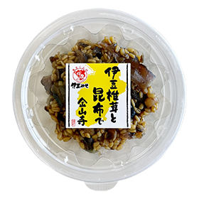 伊豆椎茸と昆布で金山寺